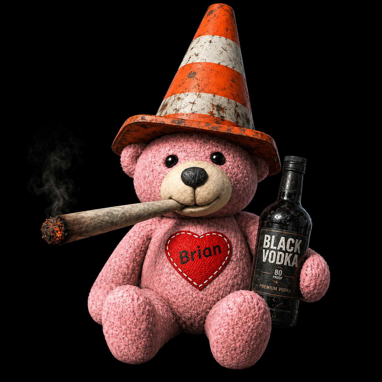 Brian the Bear, DMT Mascot